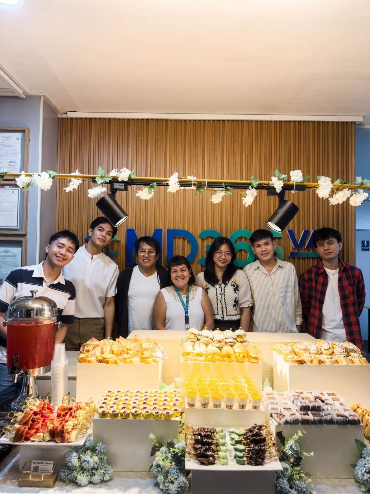 The full MD365VA team at our Davao City office