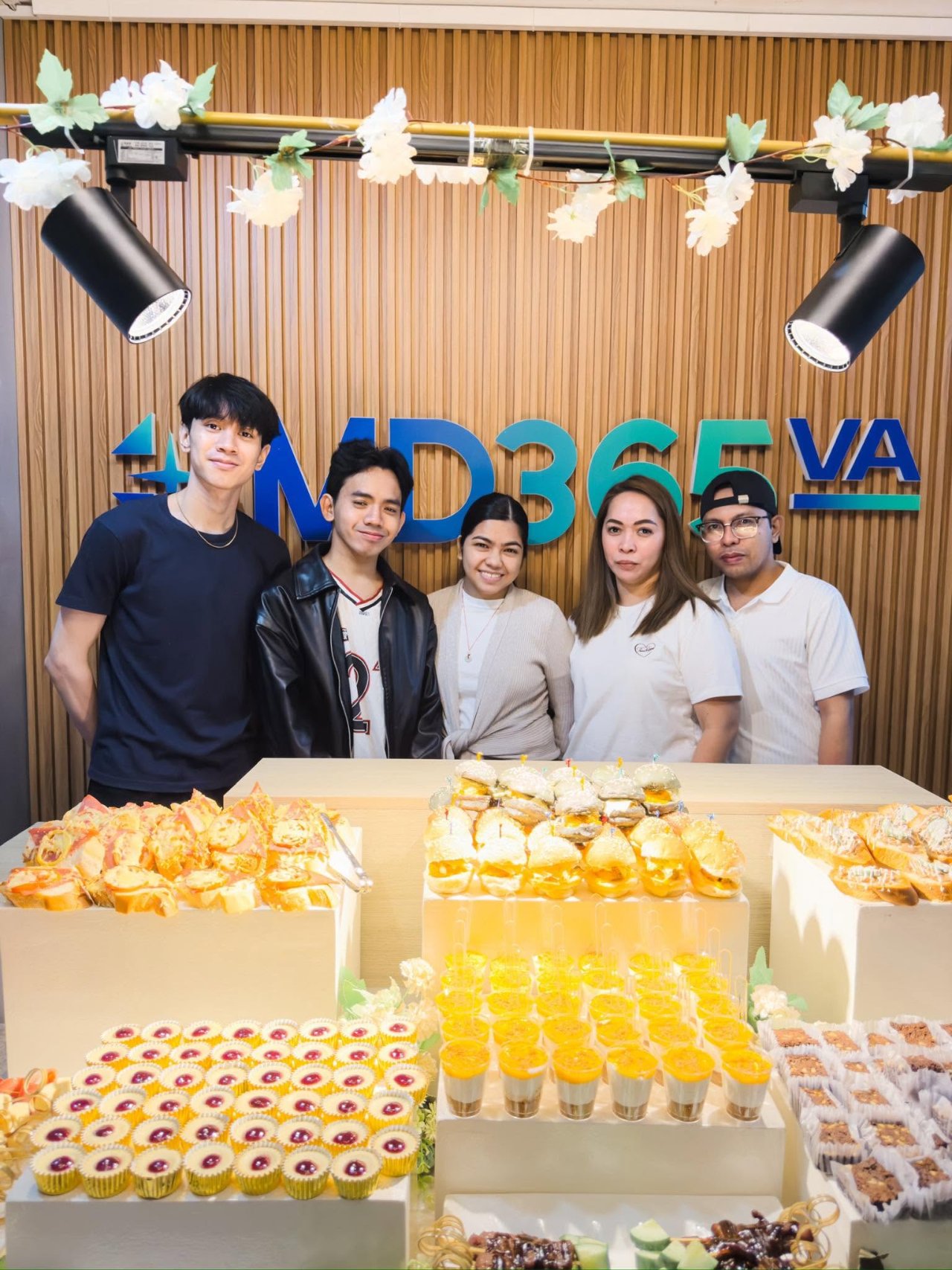 The MD365VA team at our office in Davao City
